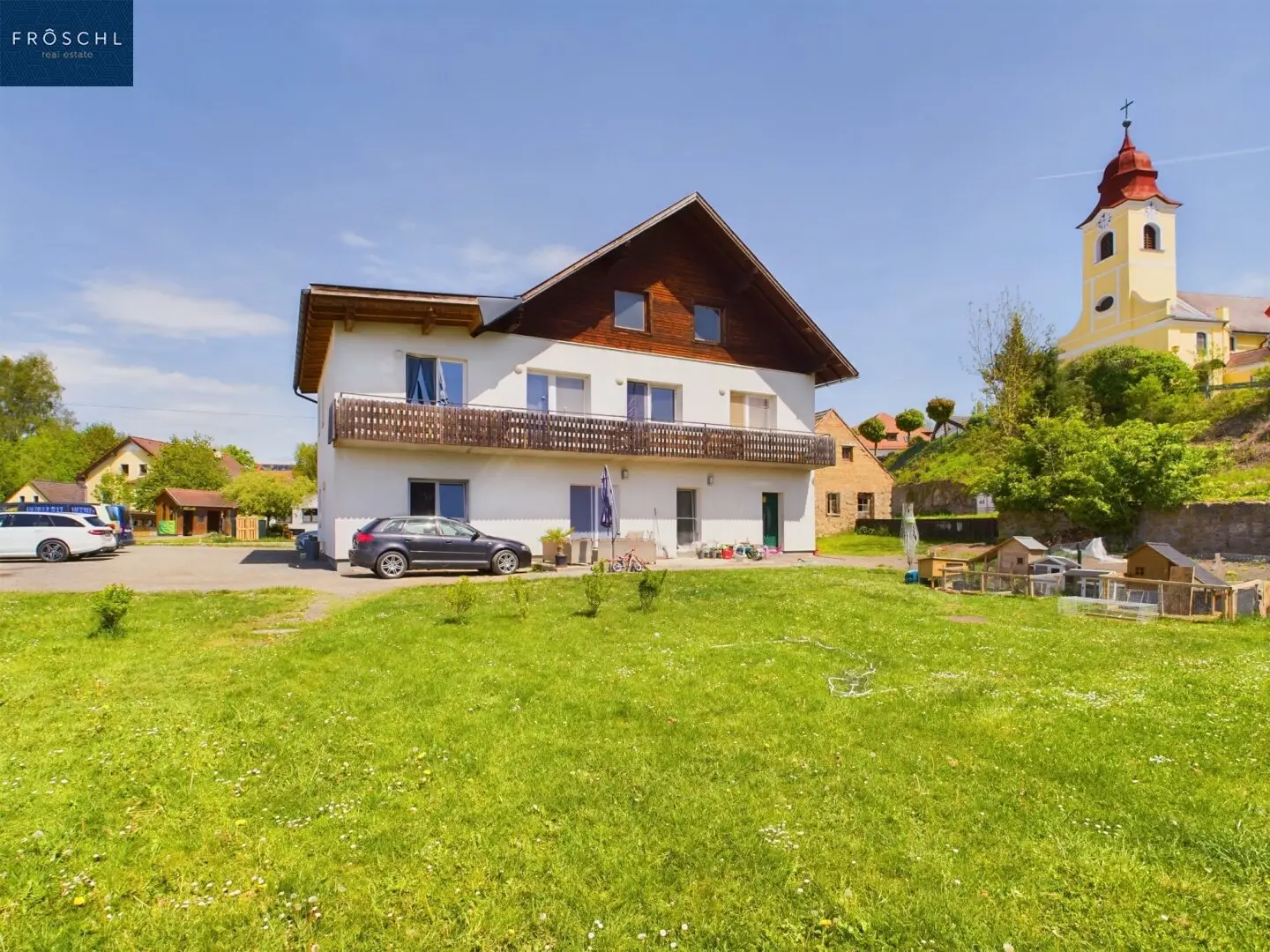 Fully Let residential housing complex in Oberstrahlbach near Zwettl south of? no, near Zwettl only? no, keep: Fully Let residential housing complex in Oberstrahlbach near Zwettl,