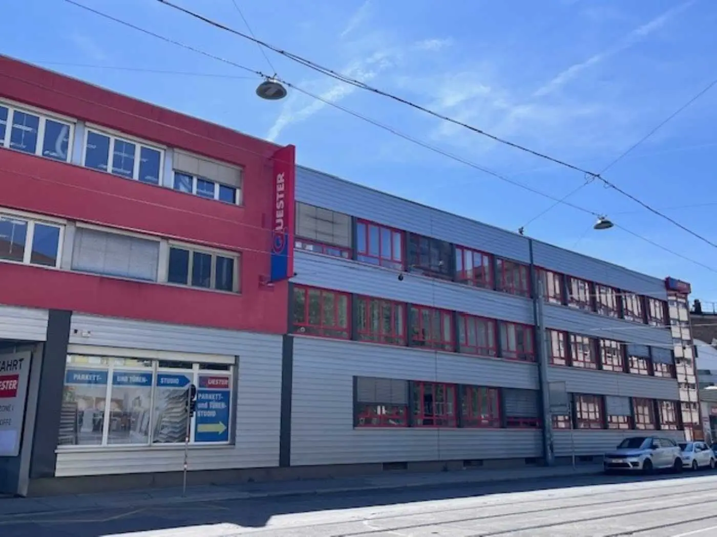Top Bürokomplex direkt neben Spittelau zu mieten!