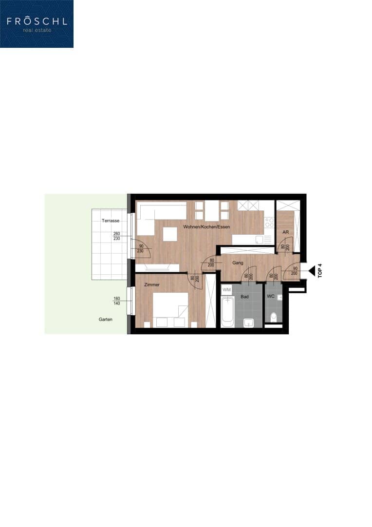 New Build Vitis Completed and Almost Fully Rented Investor Apartments with Immediate Return