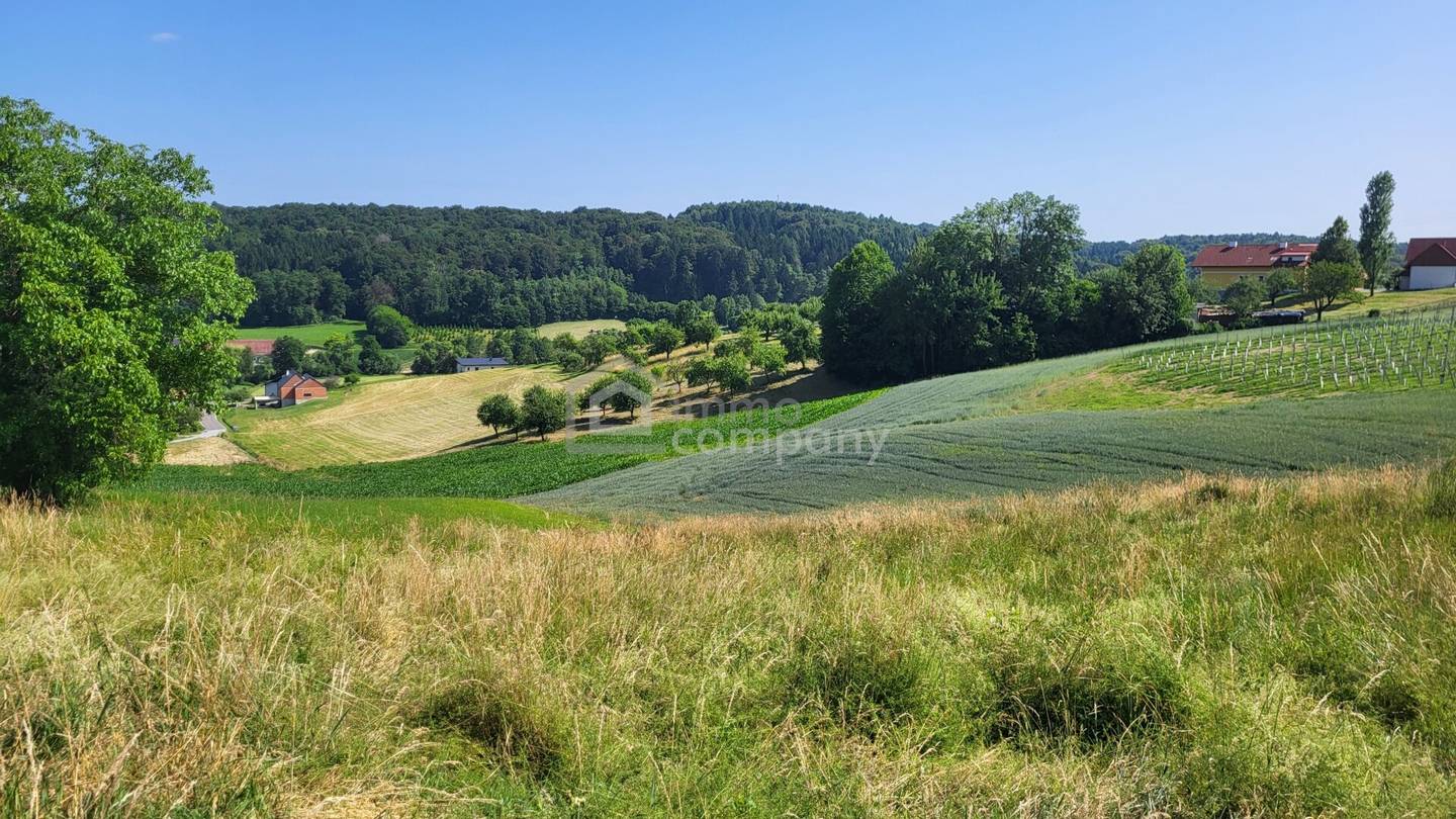 Grundstück in Oberdorf am Hochegg – ruhige Hanglage mit Aussicht