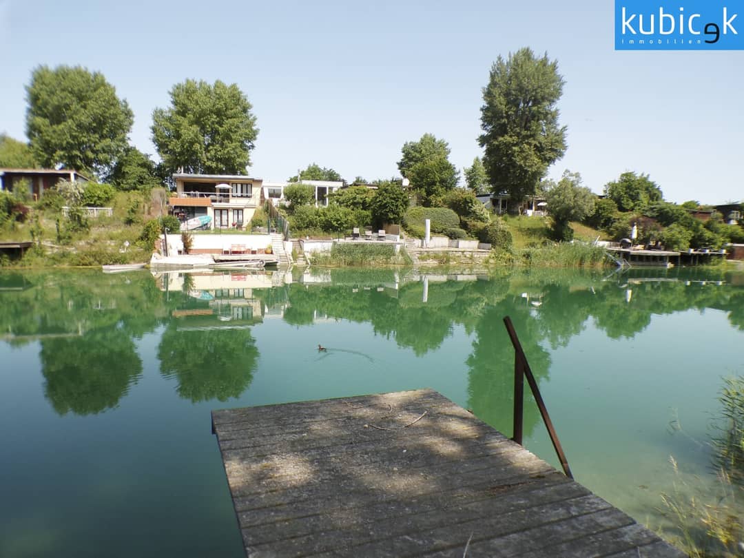 3-Zimmer-Holzhaus am Donau-Oder-Kanal in Groß-Enzersdorf, 35 m²