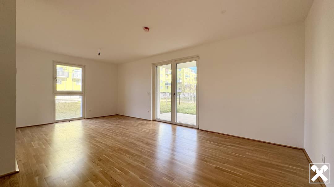Erdgeschosswohnung mit Garten und Terrasse
