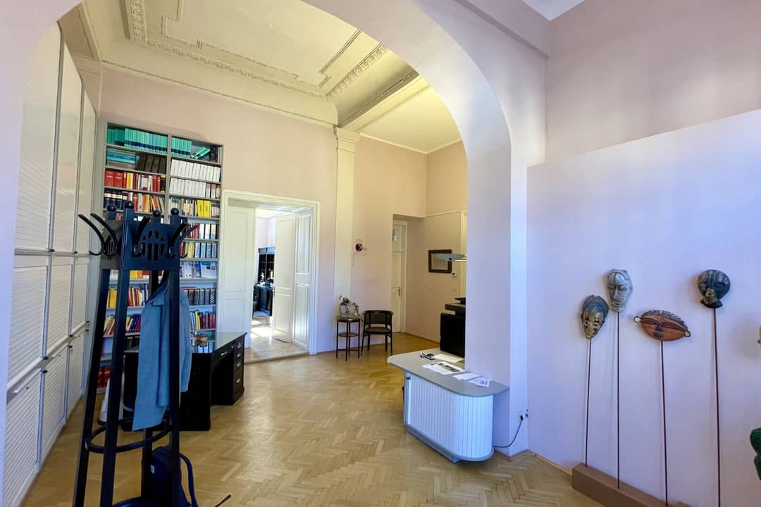 Repräsentatives Büro in klassizistischem Palais in Geidorf