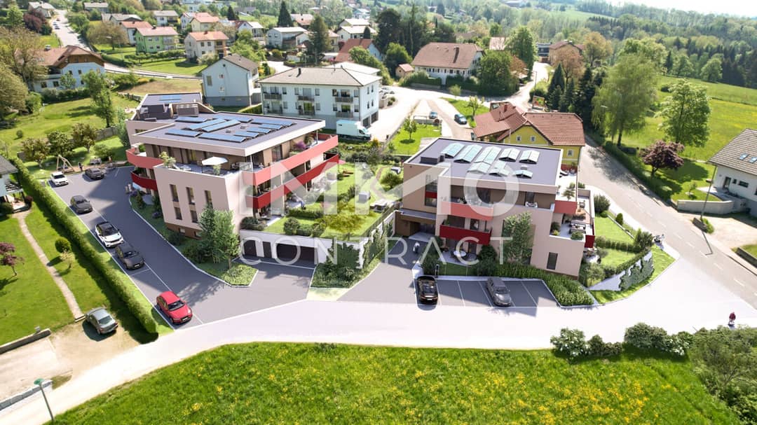 Erstbezug Wohnung mit Loggia in zentraler Lage