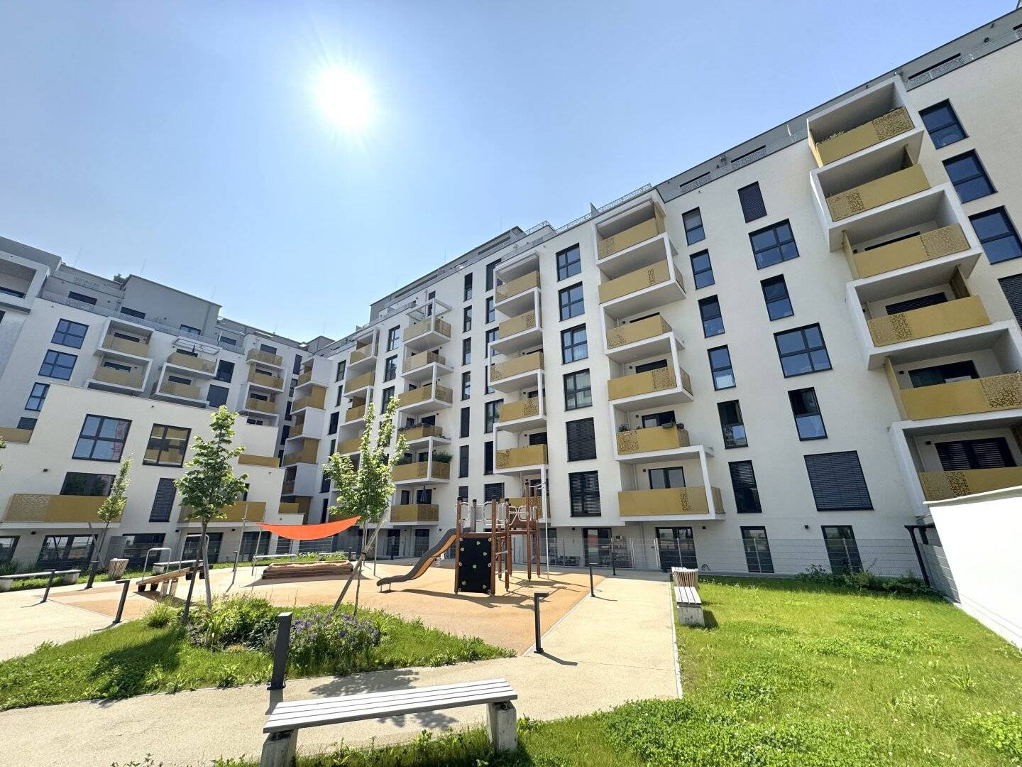 Modern Residential Development in Kagran – Commission-Free