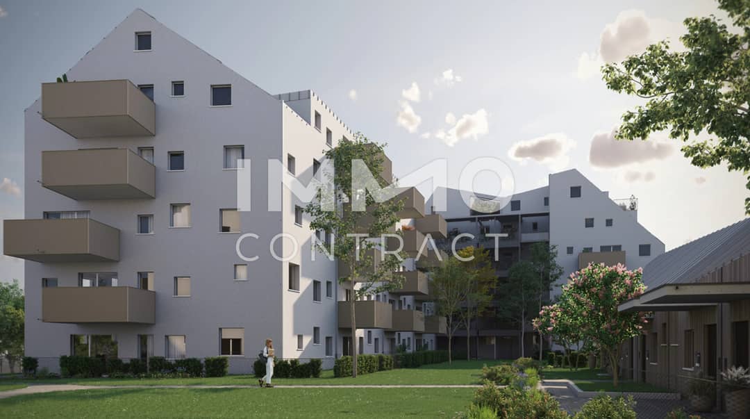 Wohnung Erstbezug Balkon nahe Traunauen
