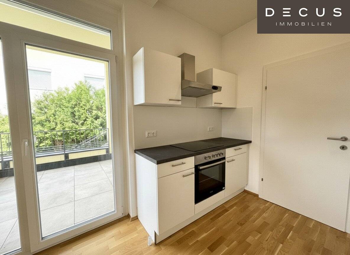 2-Room Apt with SW Terrace in Graz