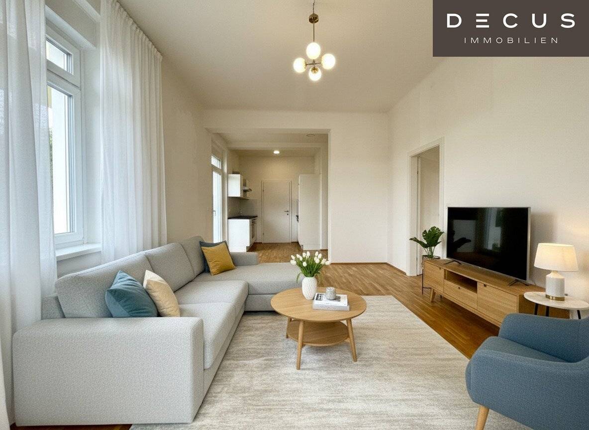 2-Room Apt with SW Terrace in Graz