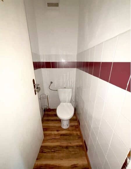 Provision free apartment with balcony and three rooms
