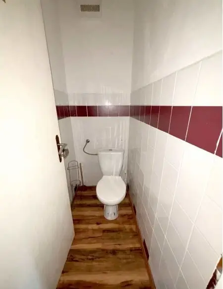 Provision free apartment with balcony and three rooms