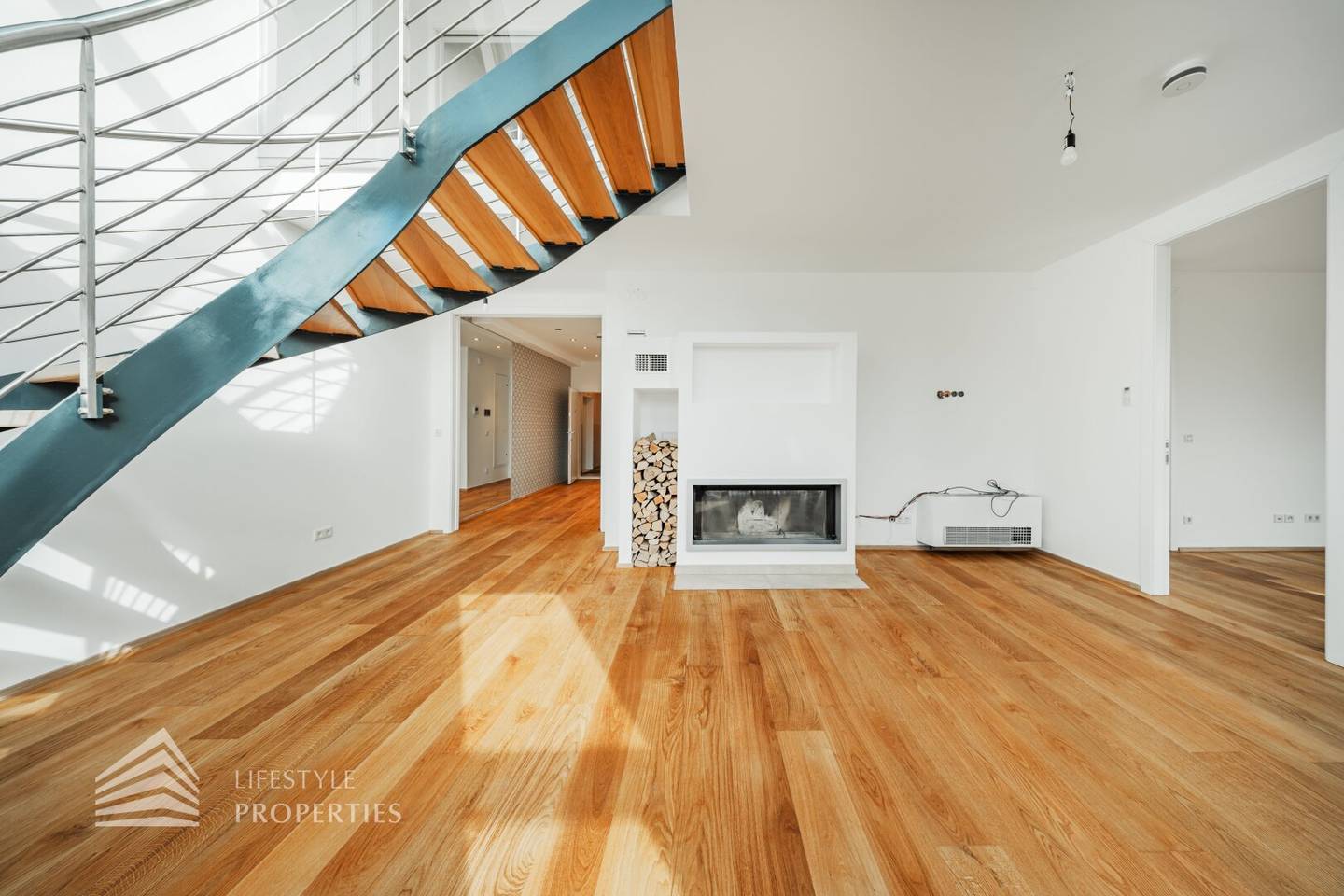 Penthouse nahe Oper Dachterrasse und Flachdach