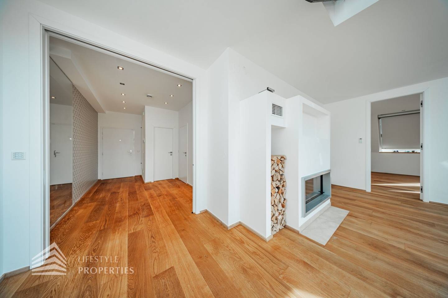 Penthouse nahe Oper Dachterrasse und Flachdach