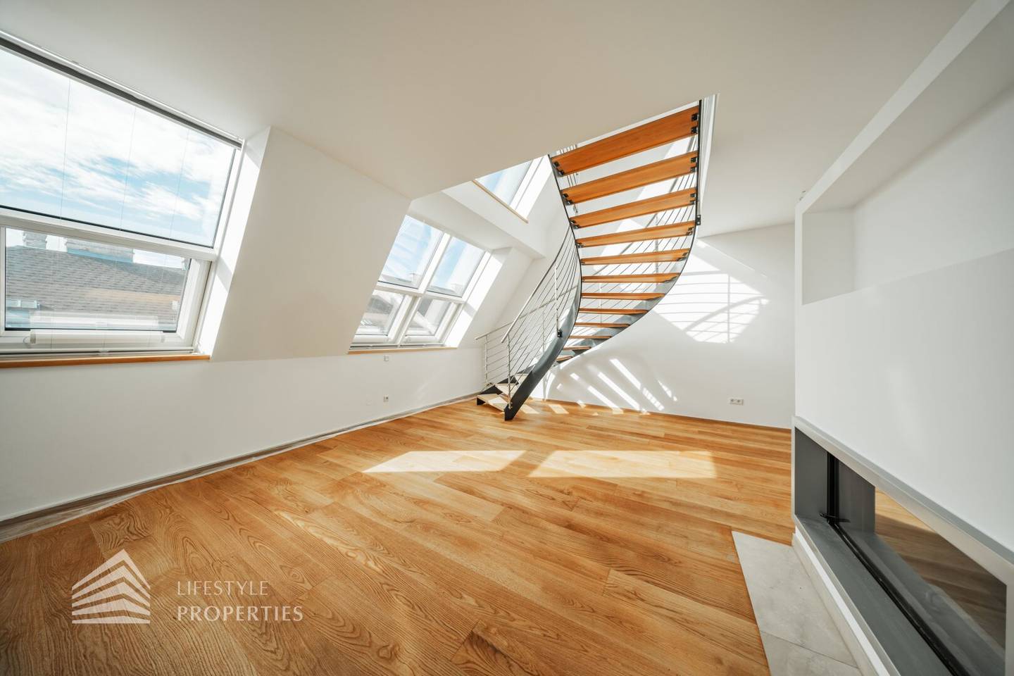 Penthouse nahe Oper Dachterrasse und Flachdach