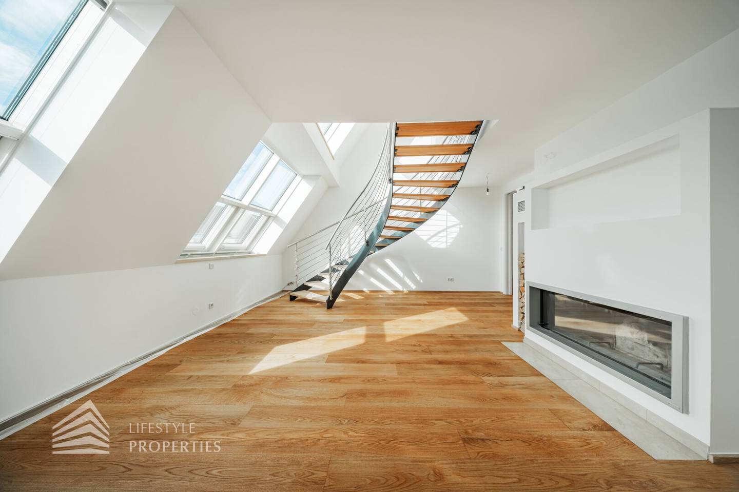 Penthouse nahe Oper Dachterrasse und Flachdach