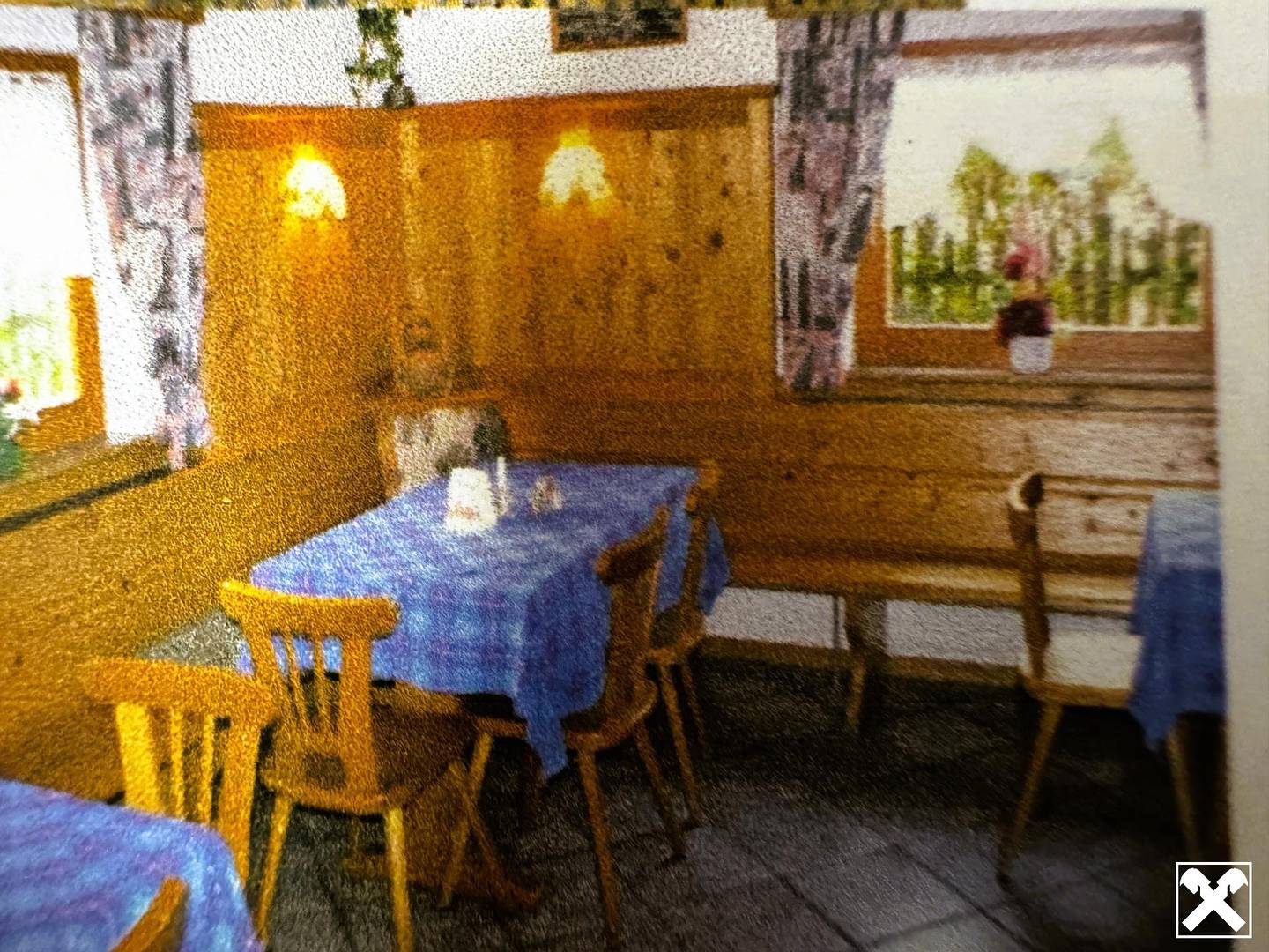 Ihr Lokal gleich neben der Zahnradbahn