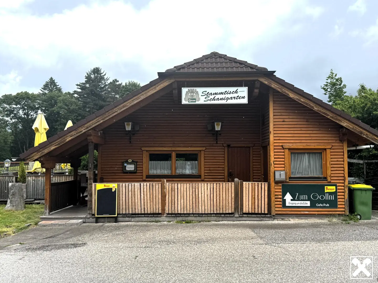Ihr Lokal gleich neben der Zahnradbahn