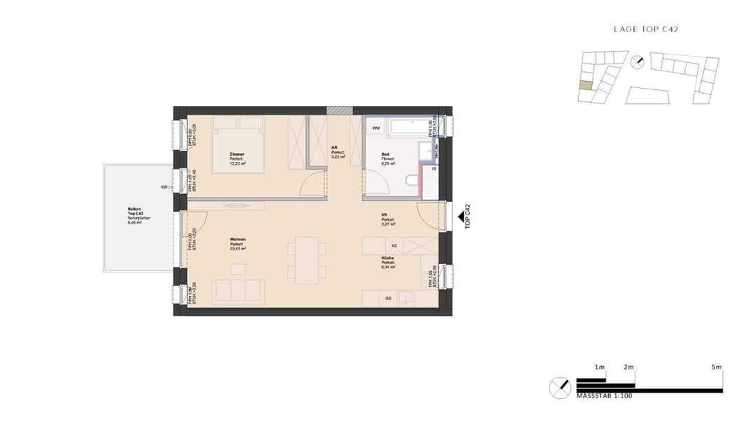 Grundriss 1