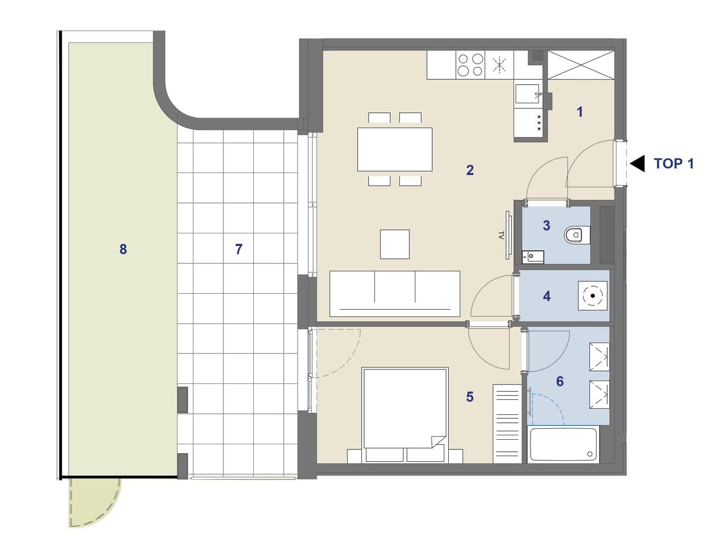 Floor plan 1