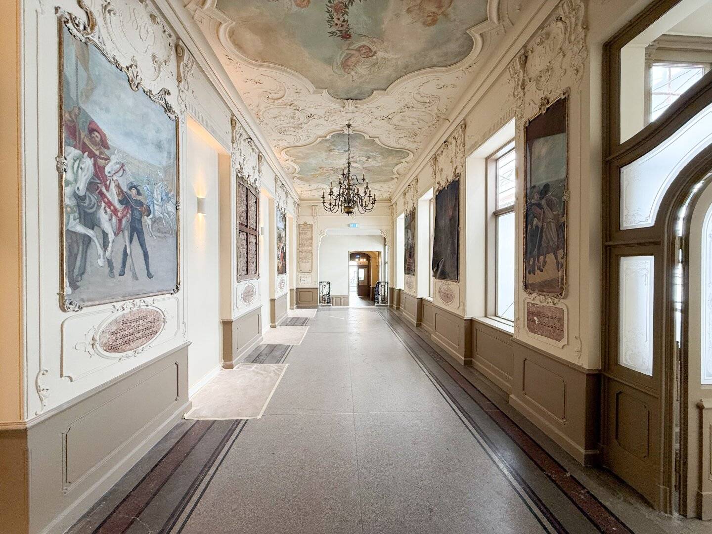 VOTIV QUARTIER – Exklusives Wohnen im historischen Stadtpalais 1090 Wien
