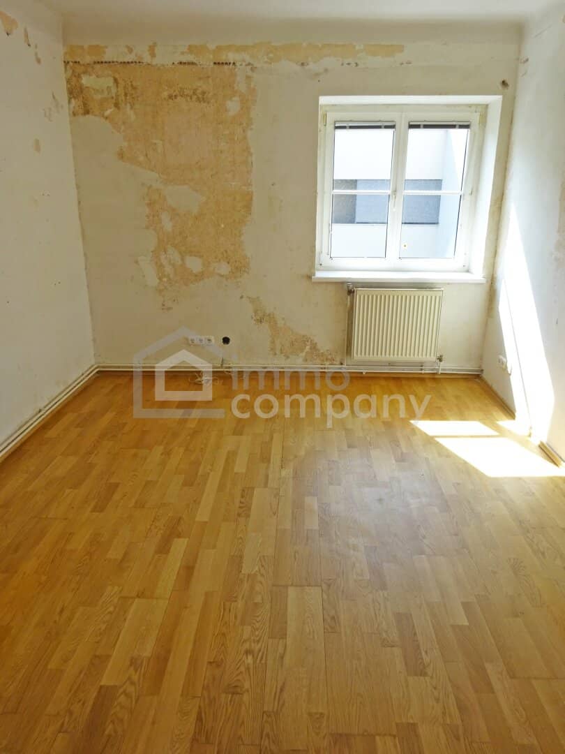 Wohnung mit Wohnküche zwei Zimmer ruhige Lage