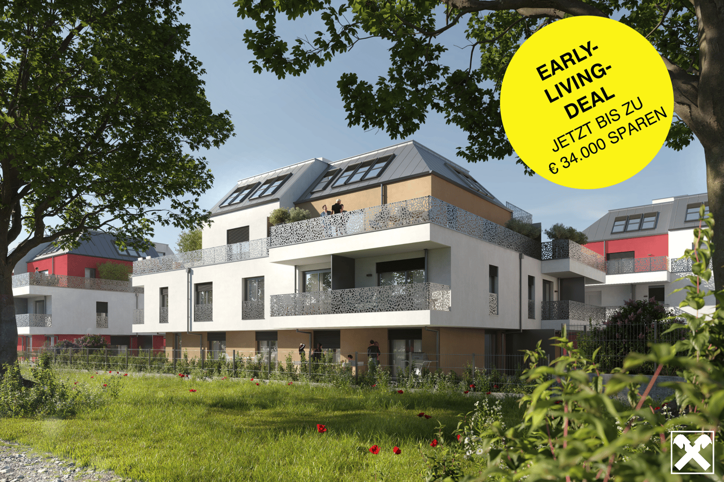 Apartment in the Eleventh District with garden and transport links