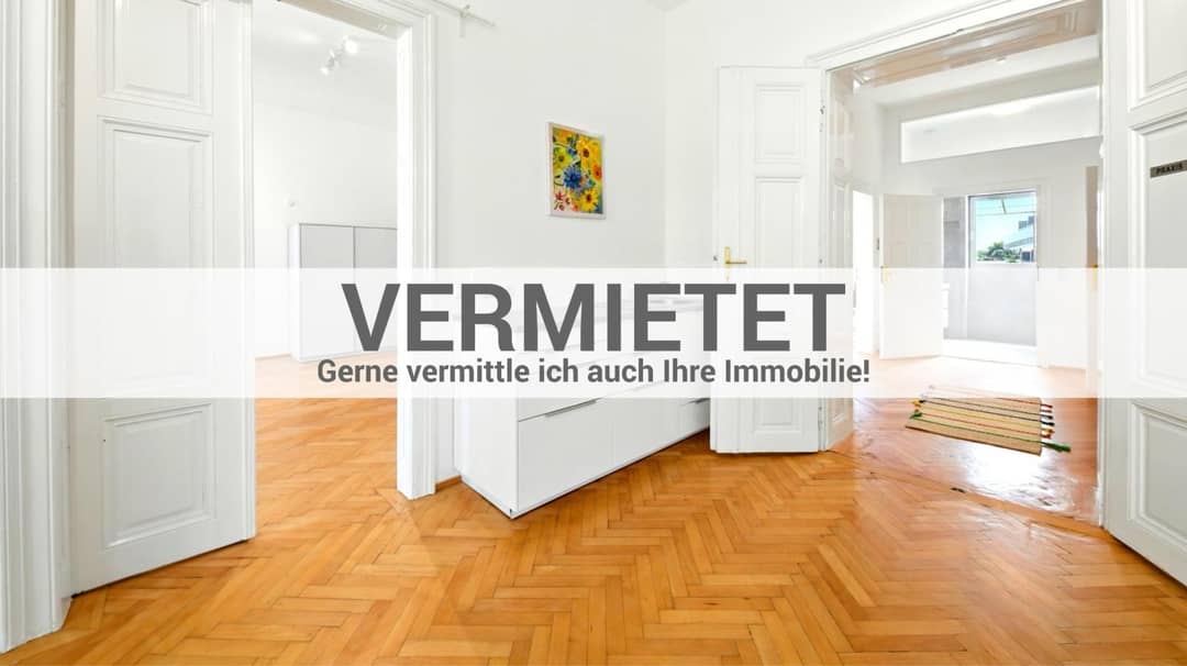 Altbaupraxis im Zentrum Hollabrunn mit Terrasse & hellen Räumen