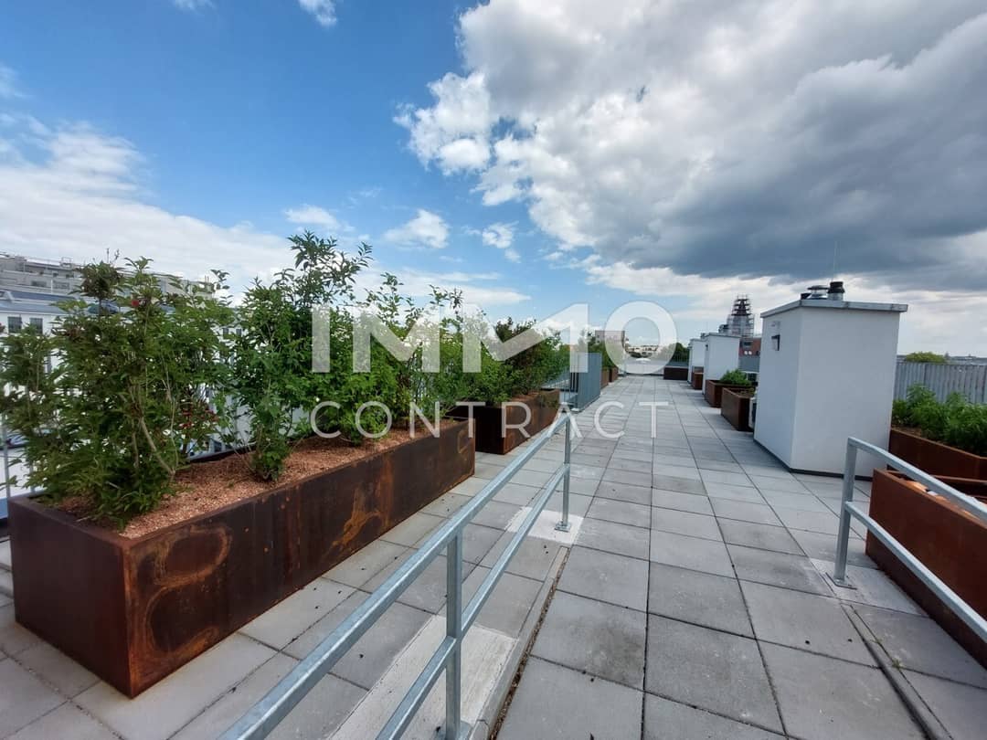Erdgeschosswohnung Loggia Offene Wohnküche