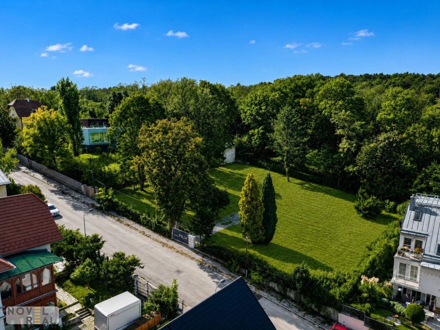 Top-Baugrundstück in Liesing (Wien 23.) Maurer Wald, 2.095 m²