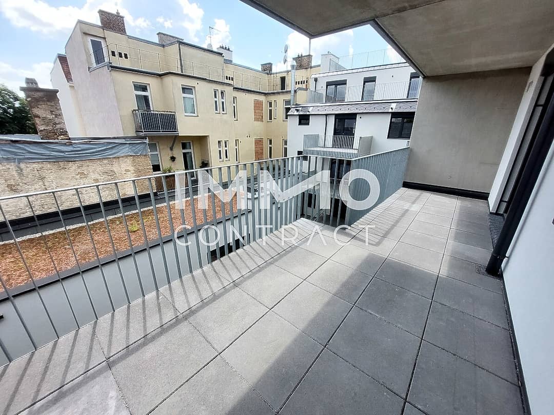 Wohnung ruhige Innenhoflage mit sonniger Loggia