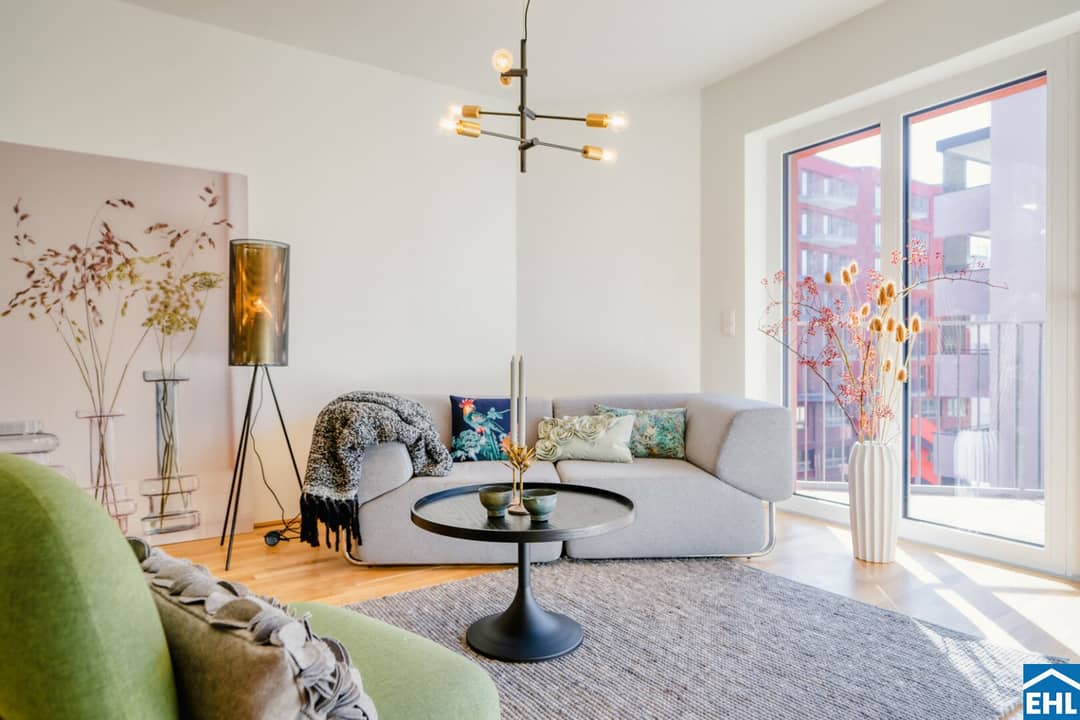 2-Room Apartment with Balcony at the Lände