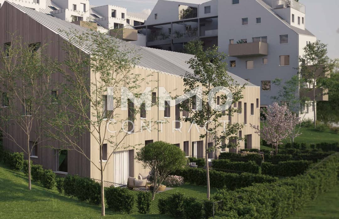 Maisonettewohnung mit Garten ruhige Randlage