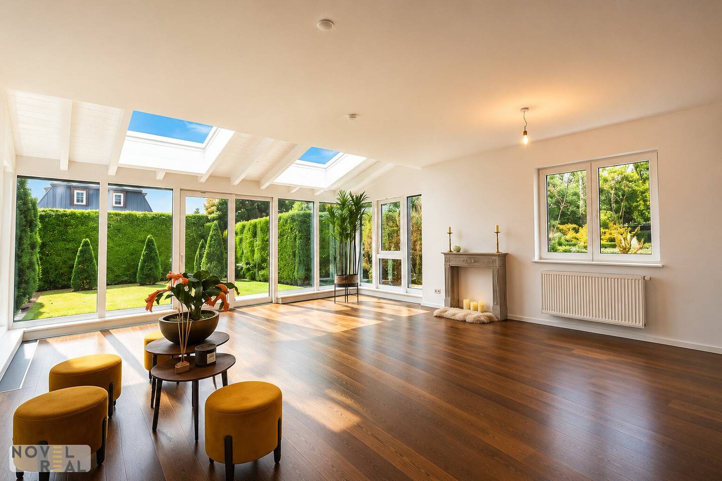 Family home with garden and vineyard views in Nussdorf