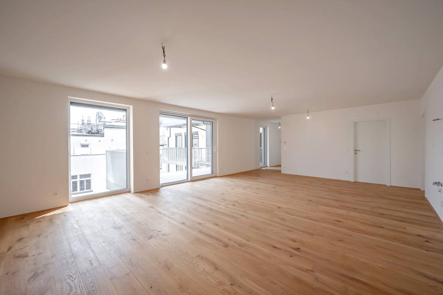 FonteFlats Extraordinary 4 room New Build First Occupancy with a Spacious Terrace