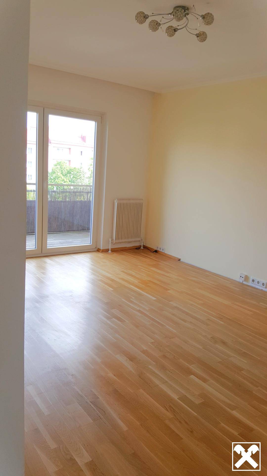 Wohnung mit Loggia in ruhigem Innenhof