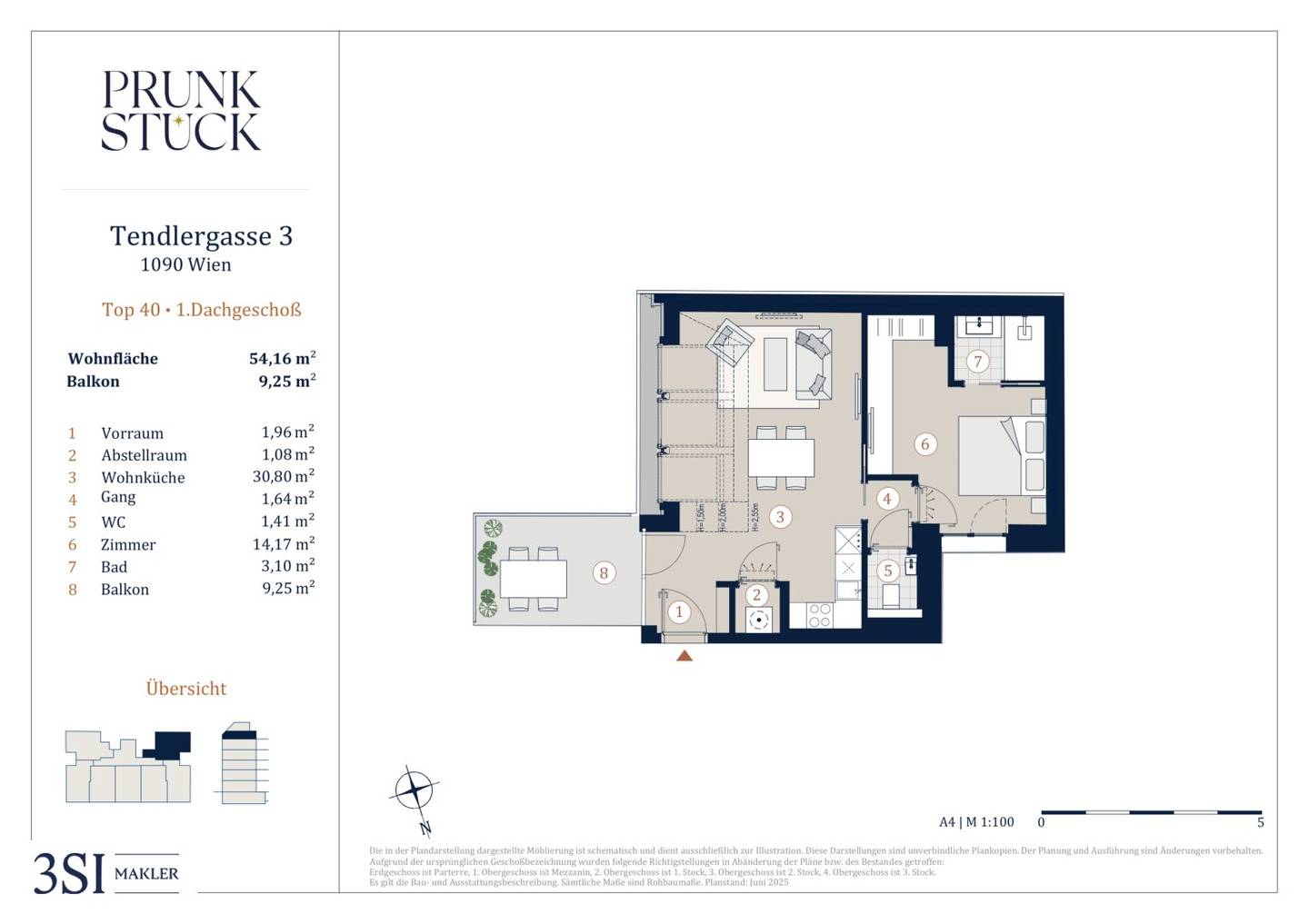 PRUNKSTÜCK: Exklusiver Dachtraum im sanierten Altbau – Großzügige Freifläche und nachhaltige Bauweise