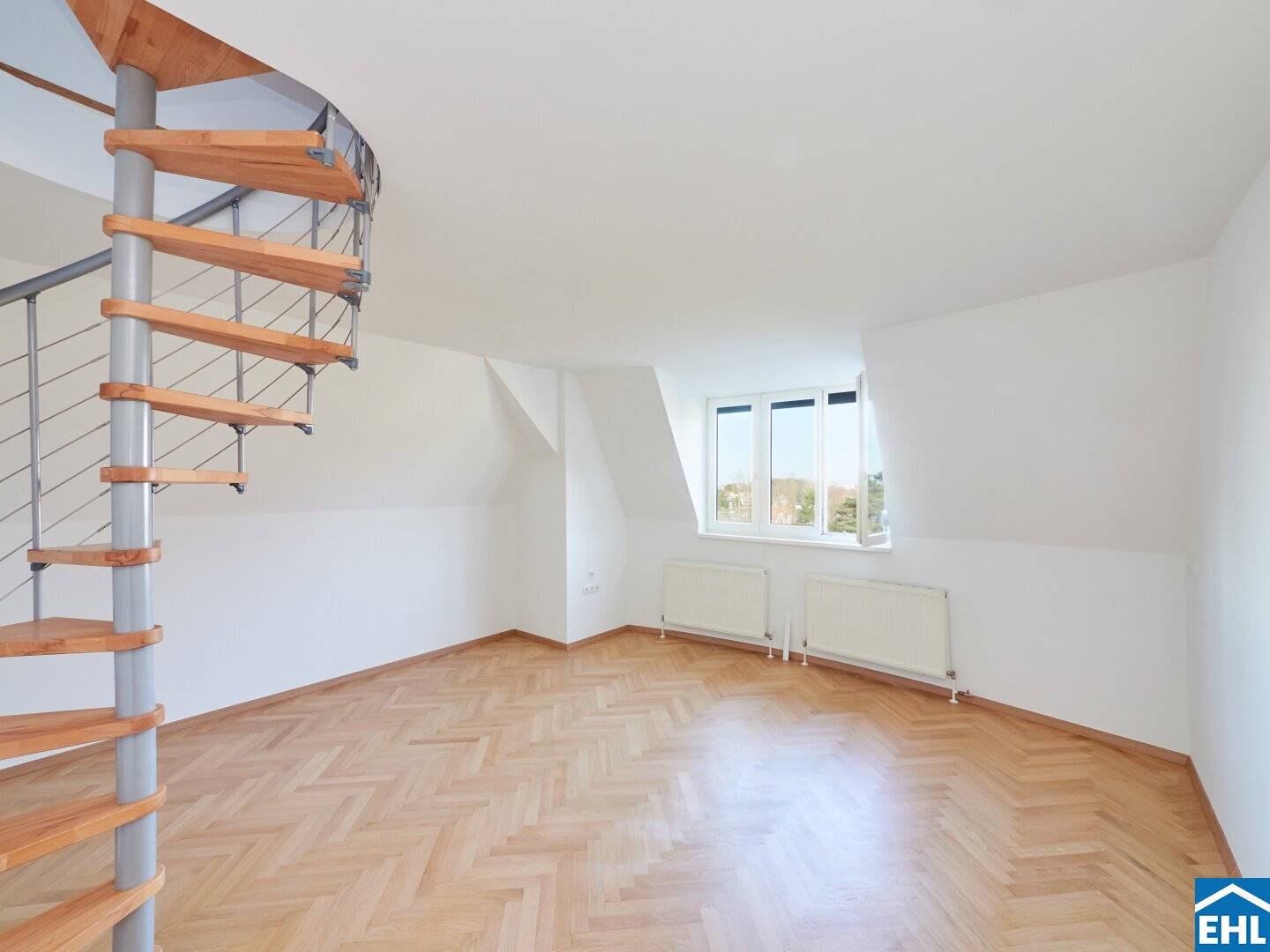 Dachgeschosswohnung mit Garten Lainzer Tiergarten