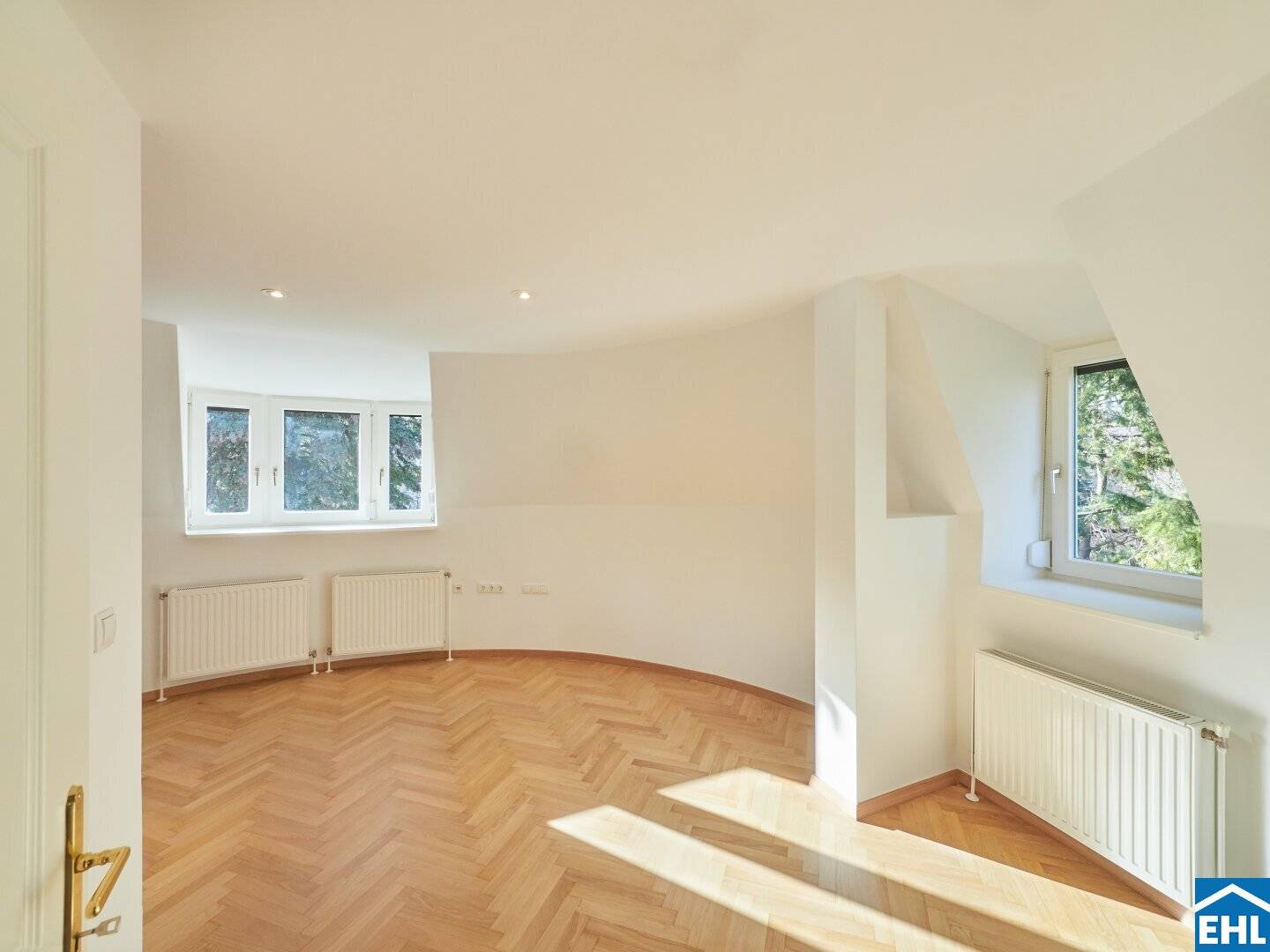Dachgeschosswohnung mit Garten Lainzer Tiergarten