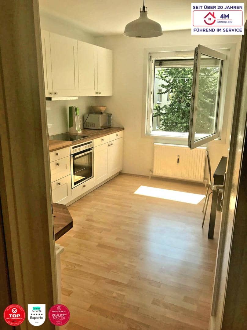 Wohnung nahe Campus Donaufeld renoviert