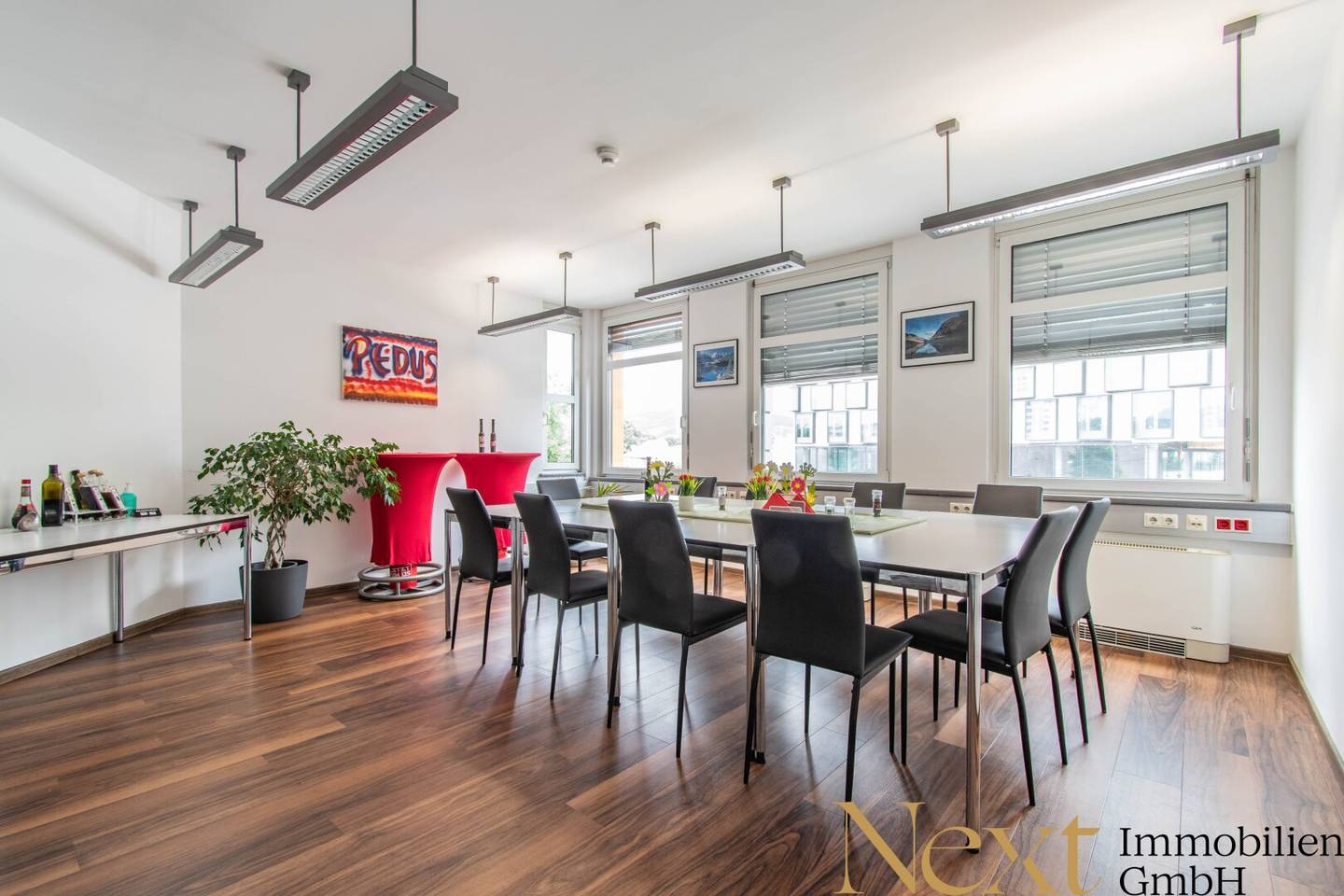 Modern office space in a central location near Linz city center for rent