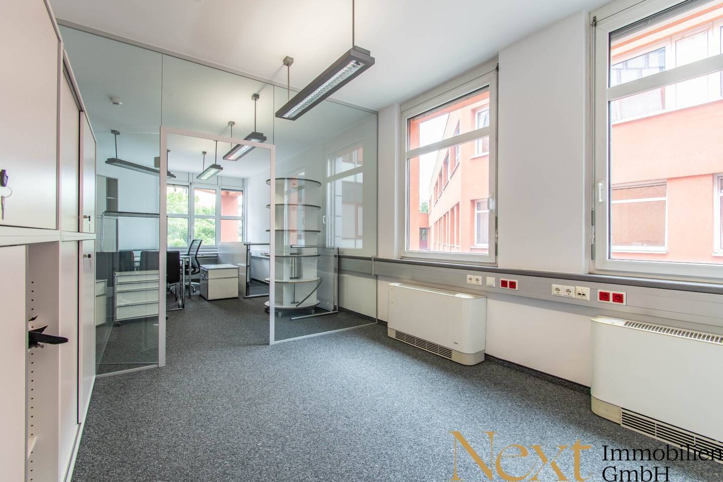 Modern office space in a central location near Linz city center for rent