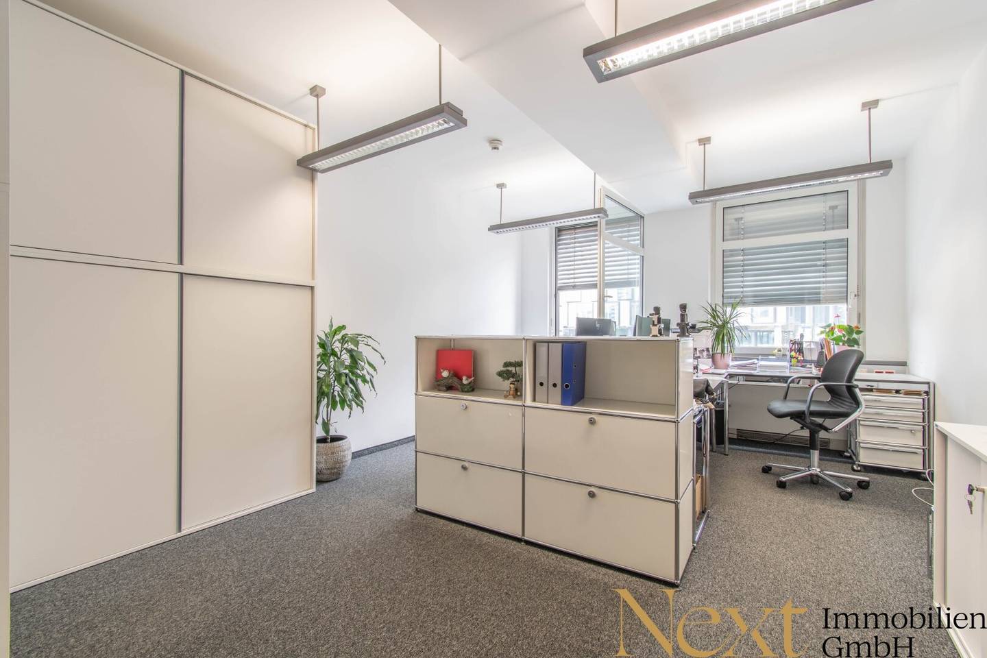 Modern office space in a central location near Linz city center for rent