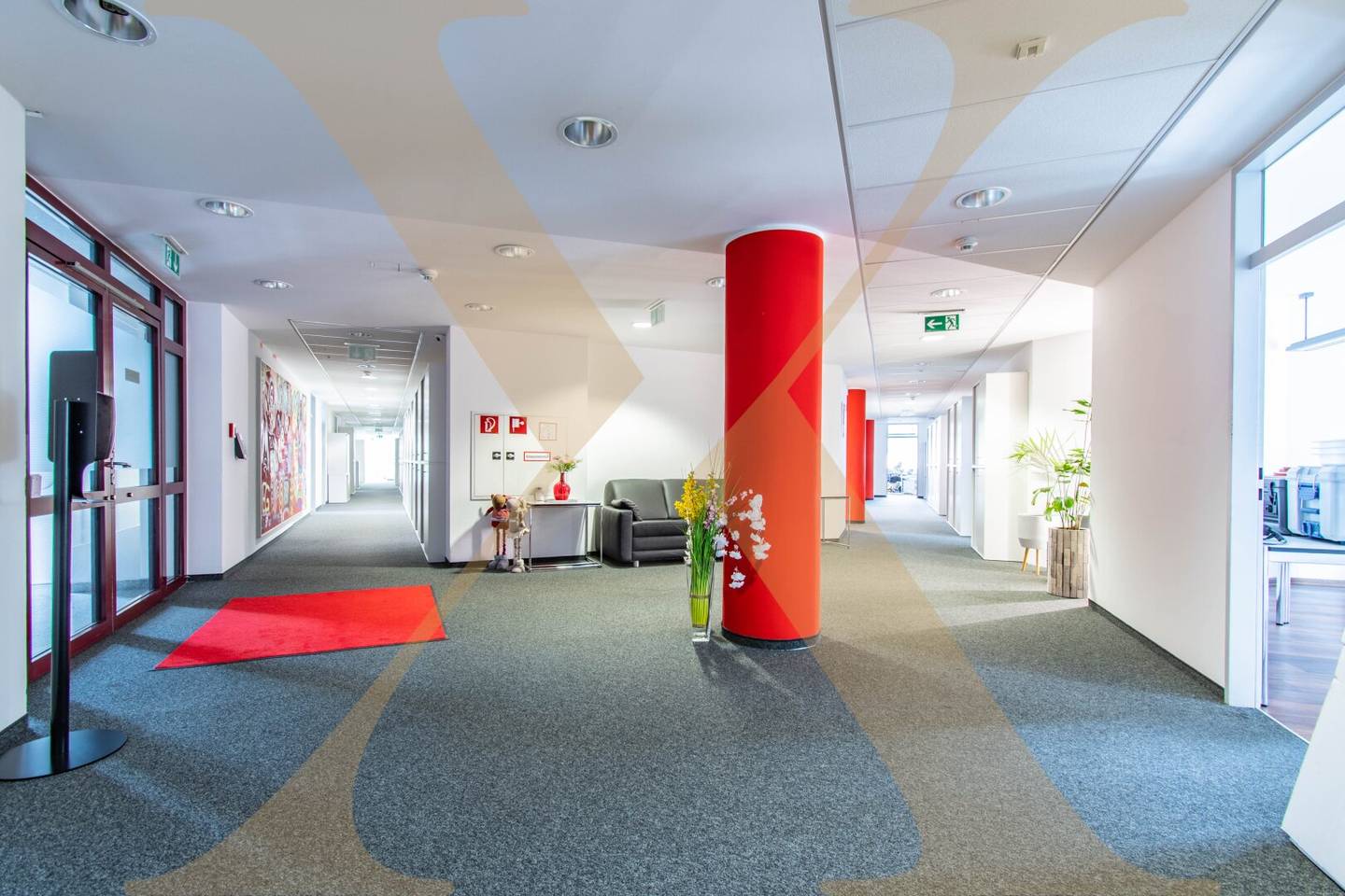 Modern office space in a central location near Linz city center for rent