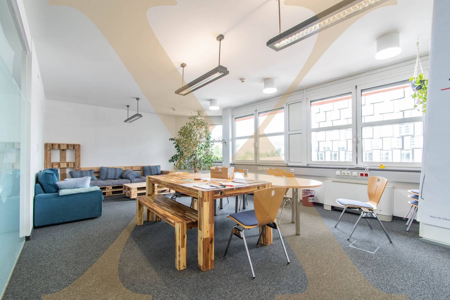 Modern office space in a central location near Linz city centre now for rent