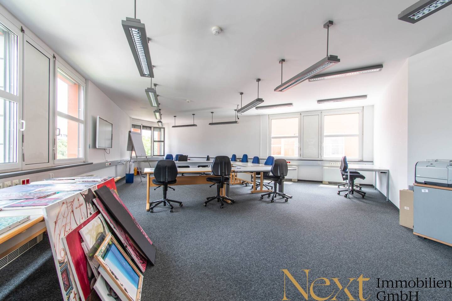 Modern office space in a central location near Linz city centre now for rent