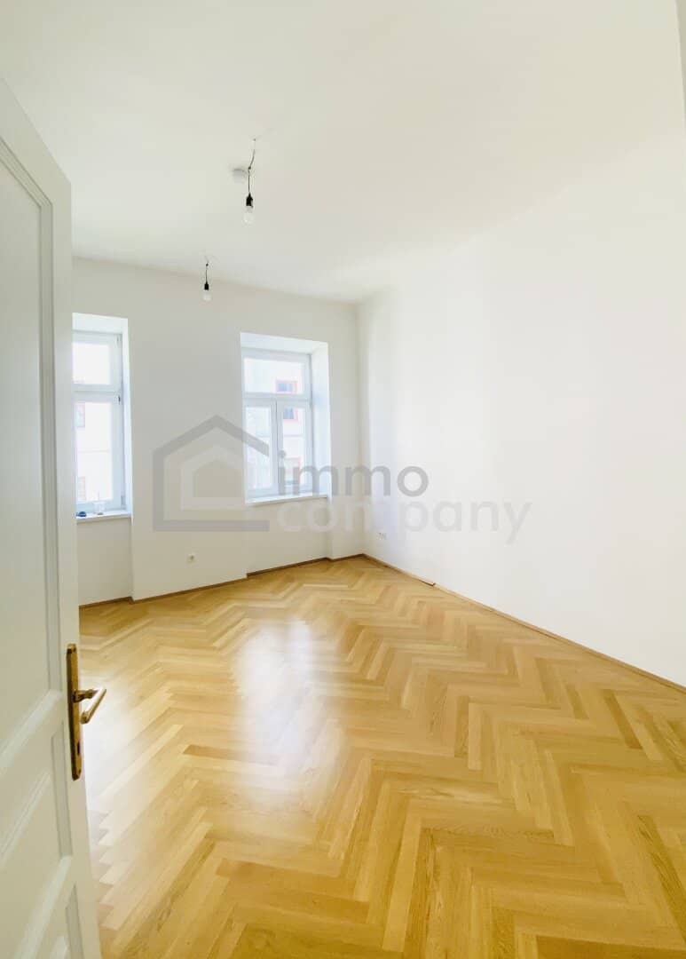 Stilvolle 2-Zimmer-Wohnung im Zentrum Wiens (1030) mit offener Küche