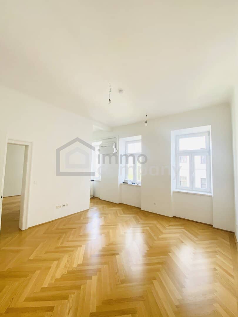 Stilvolle 2-Zimmer-Wohnung im Zentrum Wiens (1030) mit offener Küche