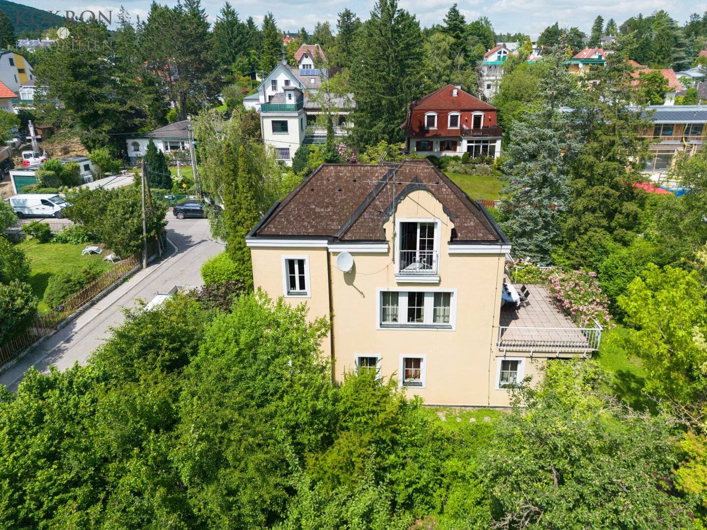 Haus in Wien 14, Penzing - renovierungsbedürftig, zwei Wohneinheiten