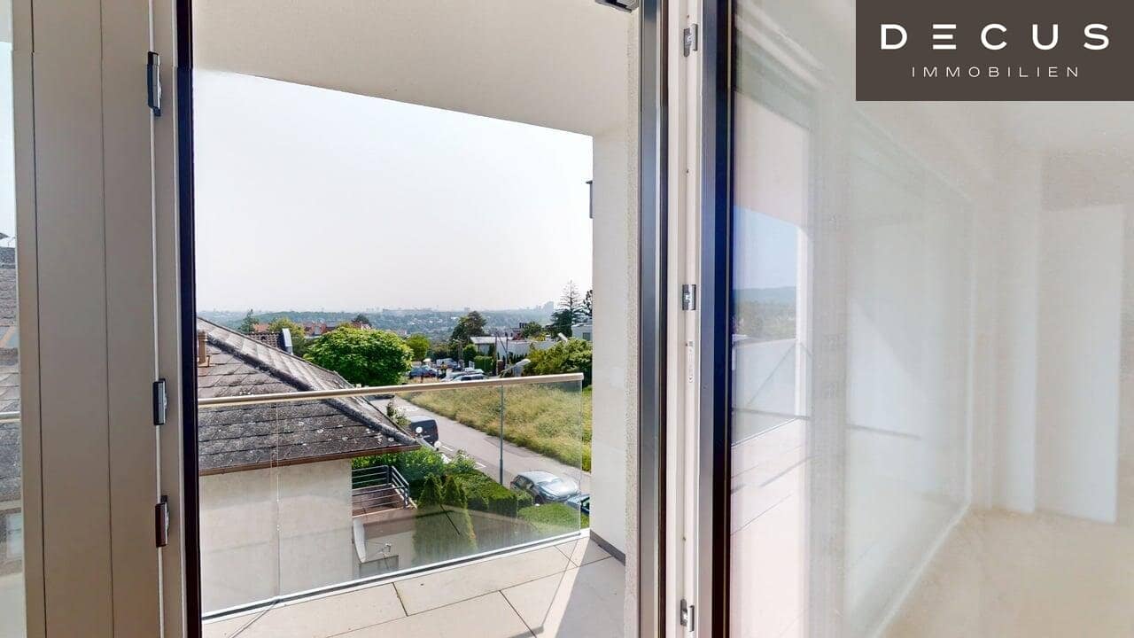 Brand new apartment with loggia and view