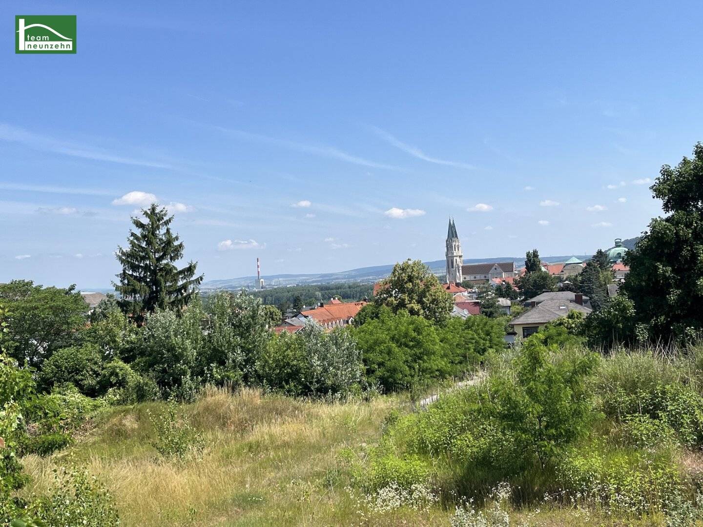 Geniessen Sie die Ruhe in Klosterneuburg - begehrter Baugrund (Baurecht) für Ihr künftiges Eigenheim