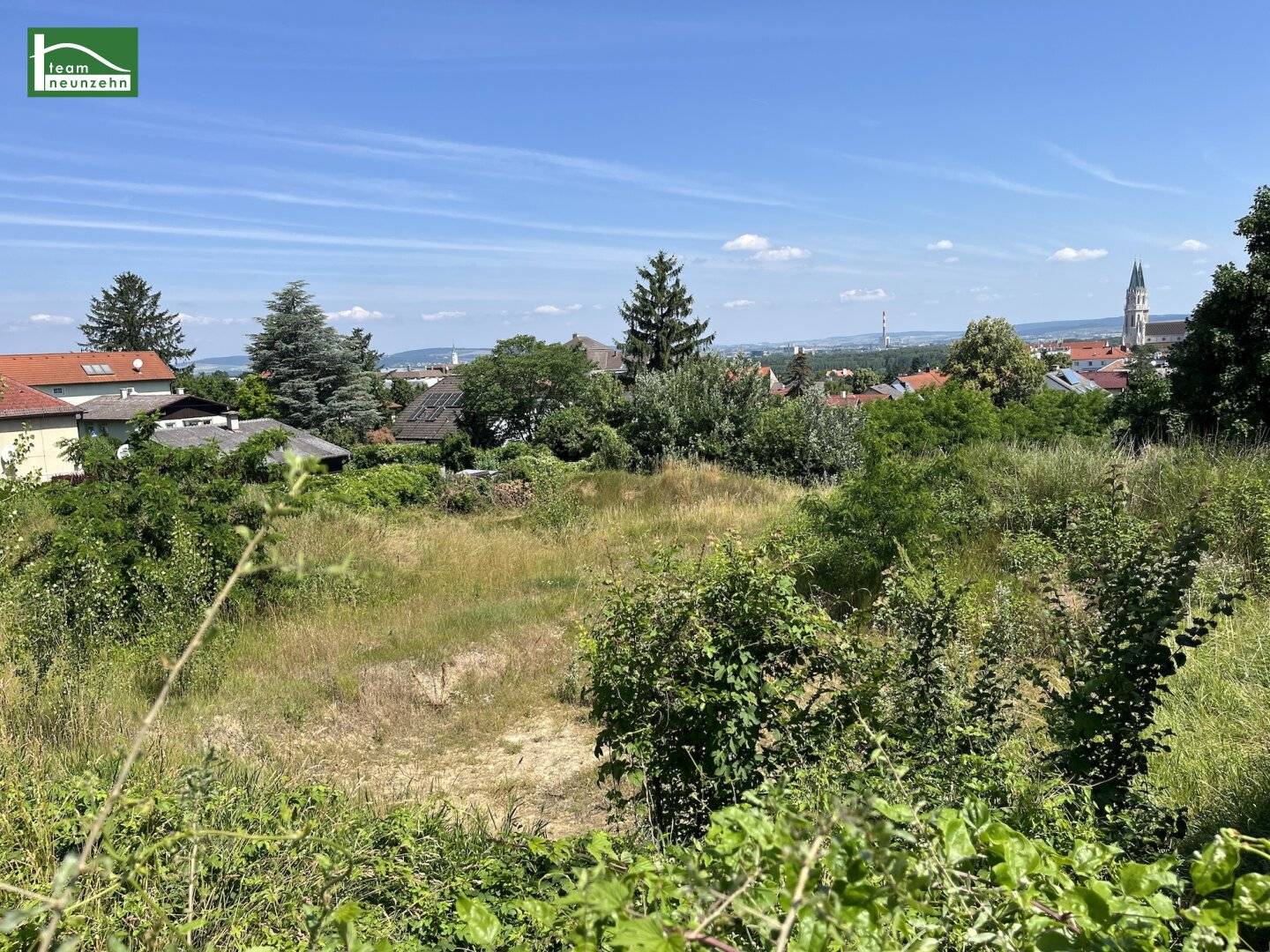 RARITÄT - beliebter Baugrund (Baurecht) in begehrter Aussichtslage am Fusse des Wienerwald zum vernünftigen Preis